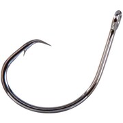 MUSTAD UltraPoint Demon Offset 1X Circle Hook - Black Nickel, Size 1-0 39940NPBN-1